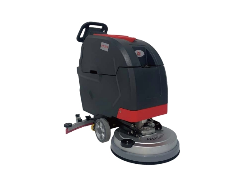 HELI Floor Scrubber (Walk Behind)