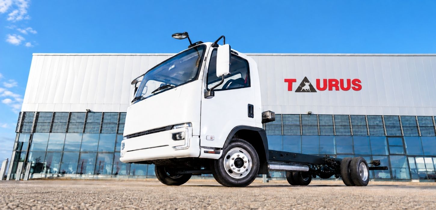 Electric trucking solutions by Taurus Solutions